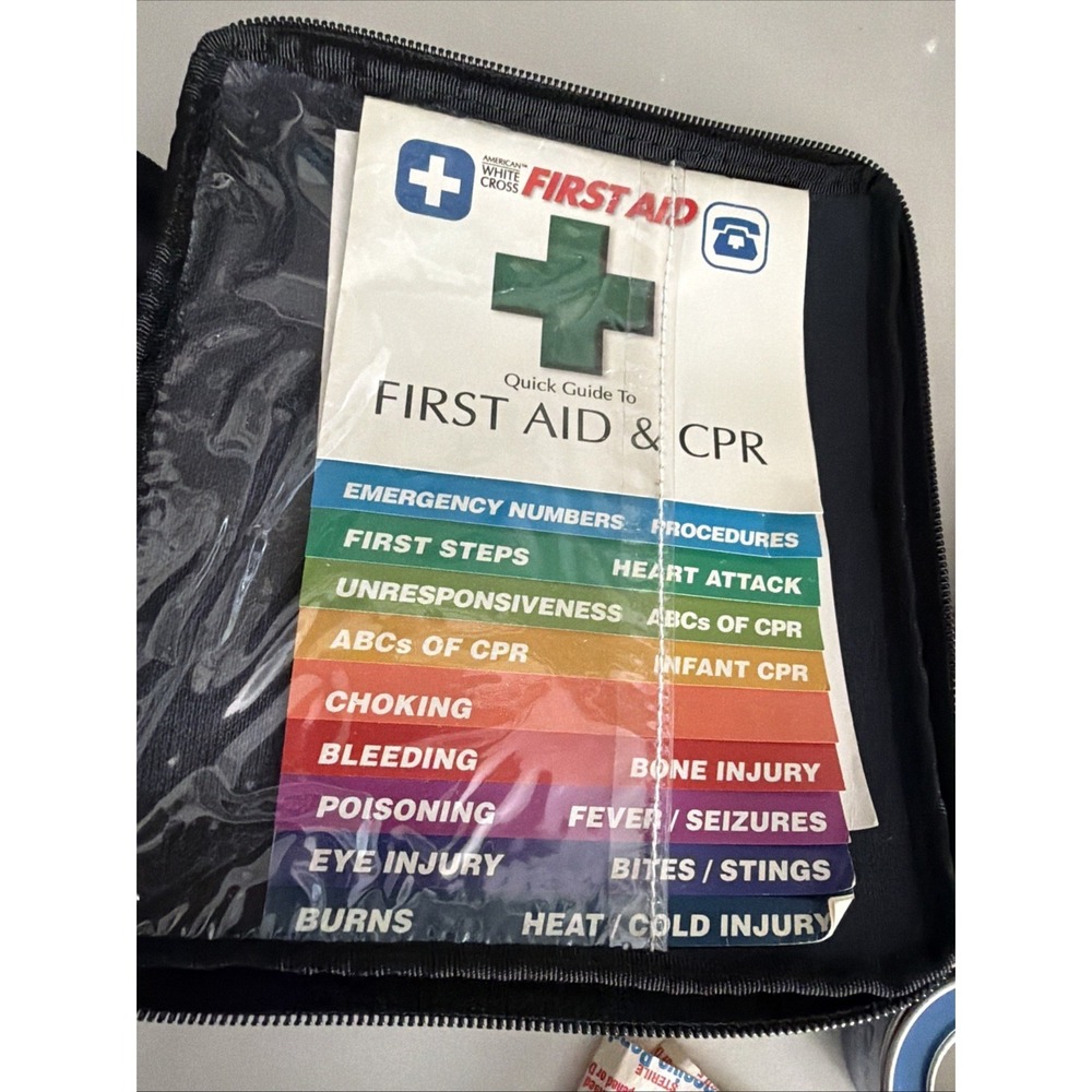 LEXUS FIRST AID KIT OEM Factory Original Genuine Lexus First Aid kit - Picture 7 of 8